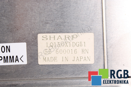 LQ150X1DG51 SHARP 15" MATRICE LCD