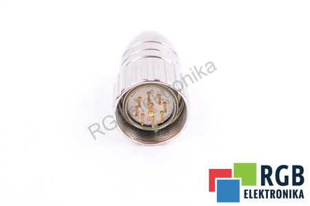 C9 PRECIZIKA METROLOGY 9PIN ȘTECHER ROTUND MASCUL PENTRU ENCODER
