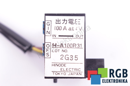 H-A100R31 HINODE 4V, 100A TRANSFORMATOR DE CURENT