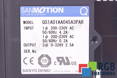 QS1A01AA045A3PAR SANYO DENKI CUTIE