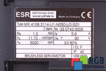 MR4108.3114-U1-N050-LO-G01 ESR POLLMEIER