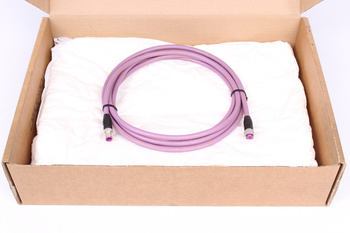 AWM-E47676 PROFIBUS 3M, 5PIN CABLU DE SEMNAL CU ȘTECHER MASCUL ȘI FEMELĂ