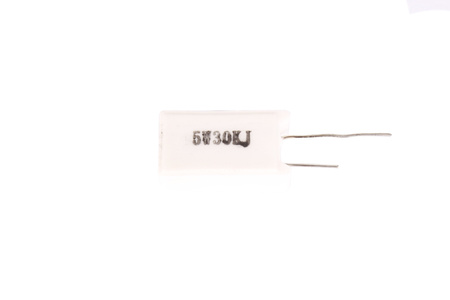 REZISTENȚĂ 5W30KJ 30OHM, 5W REZISTENȚĂ