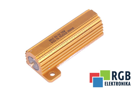 REZISTENȚĂ RH-50 VISHAY 47R 47OHM, 50W