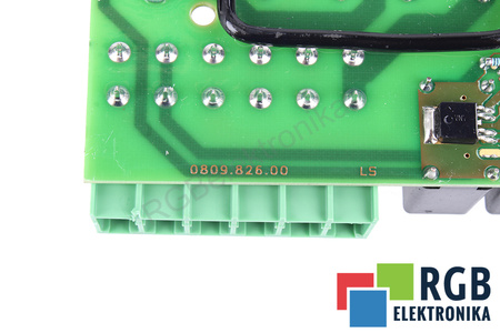 0809.826.00 SIGMATEK PENTRU PIESE