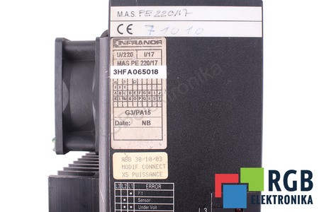 3HFA065018 INFRANOR MASPE220/17