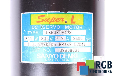 L850BT-412 SANYO DENKI STATOR