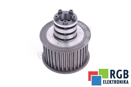 SCRIPETE DINȚAT 90X84MM CUREA 55MM AX 24MM Z=36