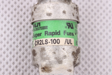 SIGURANŢĂ CR2LS100/UL FUJI ELECTRIC BC10KA SUPER RAPID FUSE 250VAC 400VDC 100A SIGURANŢĂ