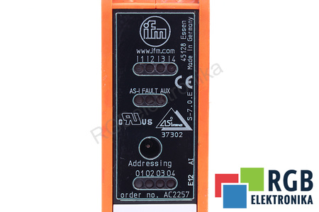 AC2257 IFM RELEU DE MONITORIZARE