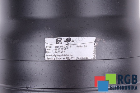 ALPHENO040-2 ALPHA GETRIEBEBAU I=20 CUTIE DE VITEZE