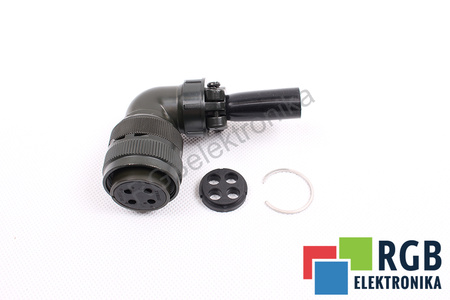 XMS4108A22-22S RP EUMAX PENTRU YASKAWA 4 PIN MUFĂ FEMELĂ UNGHIULARĂ