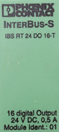 IBS RT 24 PHOENIX CONTACT PENTRU 16-T