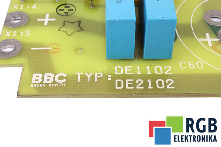 DE1102 BBC BROWN BOVERI DE2102