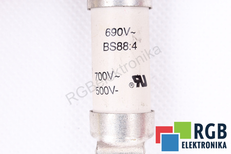 SIGURANŢĂ 63ET BUSSMANN BS88:4 690VAC, 700VAC, 500VDC