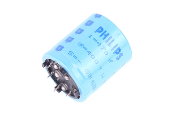 CONDENSATOR MHP9542 PHILIPS 470UF, 400V CONDENSATOR
