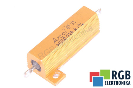 REZISTENȚĂ HS50 ARCOL 22OHM REZISTENȚĂ