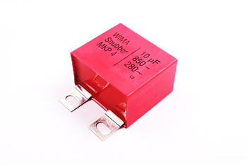 CONDENSATOR 10UF 850VDC WIMA CONDENSATOR