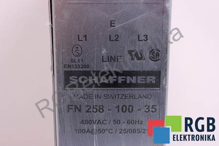 FN258-100-35 SCHAFFNER FILTRU