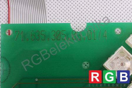 71.635.305.03.011/4 KUHNKE ENERGIETECHNIK TASTATURĂ