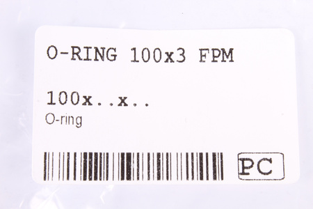 100X3 FPM ORING  SIGILIU DE INEL