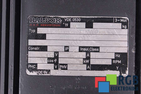 BSM6R-14-4/20-B5-A10-A25 BALDOR