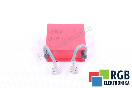 CONDENSATOR MKP4 WIMA 4, 1.5UF, 1000VDC CONDENSATOR