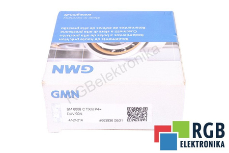 SM6008CTXMP4+DUV/30N GMN 40X68X15 RULMENT