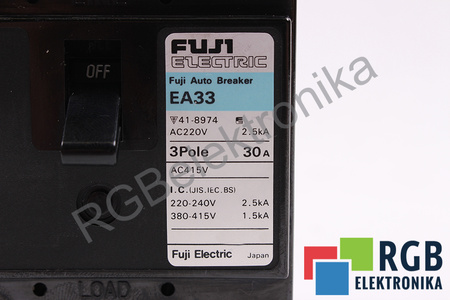 EA33 FUJI ELECTRIC DECONECTOR