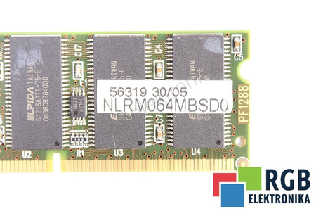 NLRM064MBSD0 UNIPO 64MB PF1288