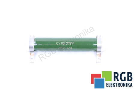 REZISTENȚĂ RW20.117 SFERNICE 680R 680OHM REZISTENȚĂ
