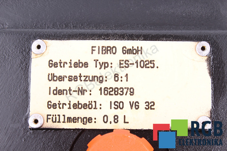 ES-1025 FIBRO I=6 CUTIE DE VITEZE