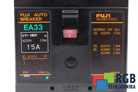 EA33 FUJI ELECTRIC DECONECTOR
