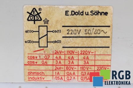AI991 DOLD RELEU DE MONITORIZARE