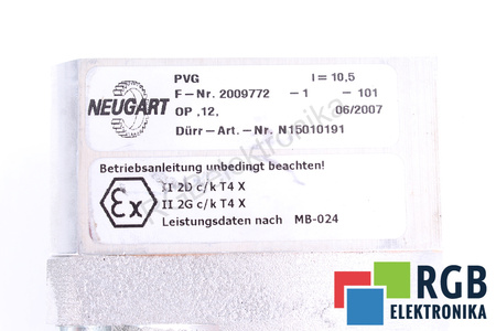 N15010191 NEUGART I=10.5 CUTIE DE VITEZE