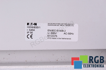 HXNH630/1 EATON IDT CARCASĂ SIGURANȚĂ