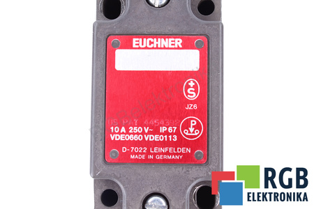 NZ1VZ-538A EUCHNER