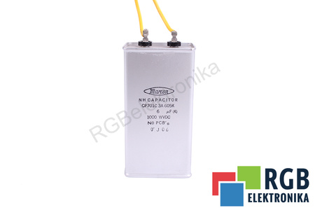 CONDENSATOR CP701C 3A 605K MARCON 6UF, 1000V
