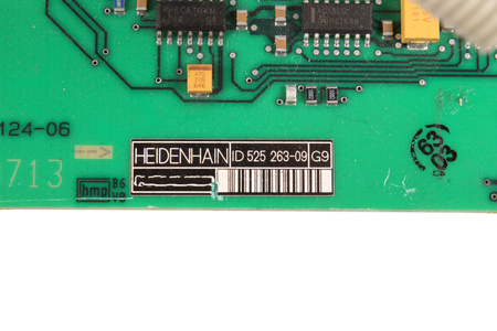 ID.NR.525263-09 HEIDENHAIN PENTRU PIESE