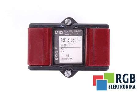 ASK31.3 MBS TRANSFORMATOR DE CURENT