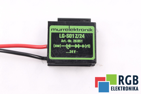 26051 MURR ELEKTRONIK LG-S01Z/24