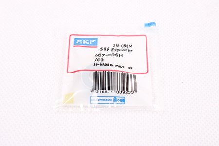 607-2RSH/C3 SKF 85000RPM, 24000RPM, 7X19X6 2.34KN, 0.95KN RULMENT