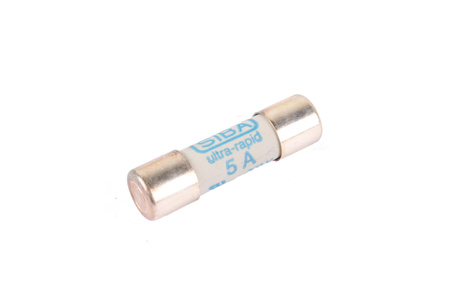 SIGURANȚĂ 6003305.5 SIBA 600V, 5KW, 10.3X38MM