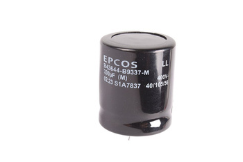 CONDENSATOR B43644-B9337-M EPCOS 330UF 400V