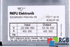 620QR0200-7NW-NN-YB REFU ELEKTRONIK RPCS600