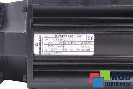 DSG56-L BAUMÜLLER 2.7KW