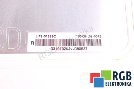 LTA150XH-L06 SAMSUNG MATRICE LCD