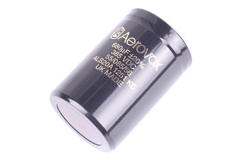 CONDENSATOR ALS20A1251KD AEROVOX 680UF, 385V CONDENSATOR