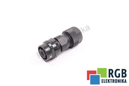 A06B-6114-K213#S RP EUMAX PENTRU AIS, AIF FANUC 4PIN MUFĂ FEMELĂ DREAPTĂ