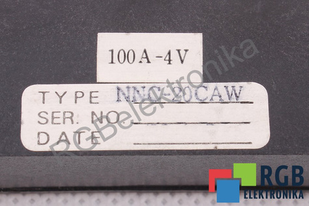 NNC-20CAW NANA ELECTRONICS 100A 4V TRANSFORMATOR DE CURENT